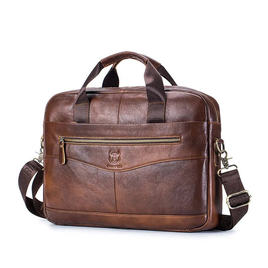 Genuine Leather Business Briefcase