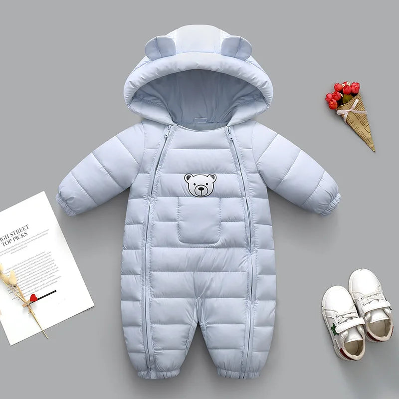 Baby Boys Snowsuit - 9 - kn | ONEFY.SHOP