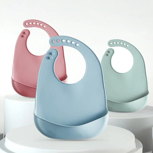 Baby Bib Adjustable Waterproof - 9 - bs | ONEFY.SHOP