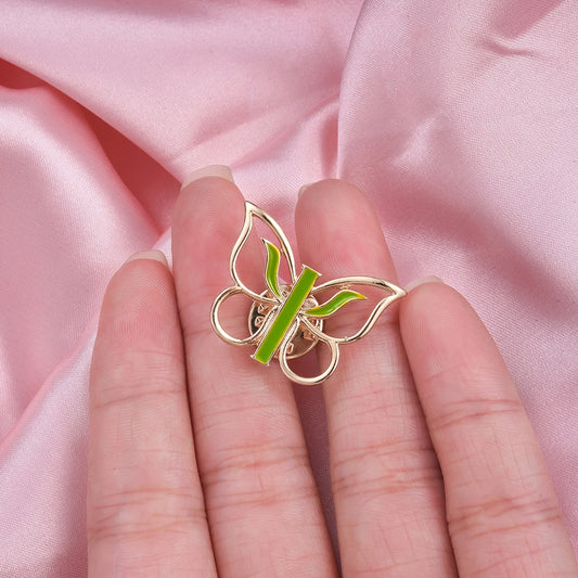 Butterfly Psychology Brooch - 2 - ds | ONEFY.SHOP