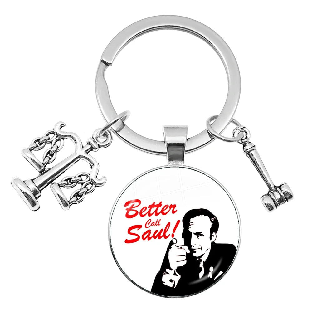 Better Call Saul Keychain - 2 - aw | ONEFY.SHOP