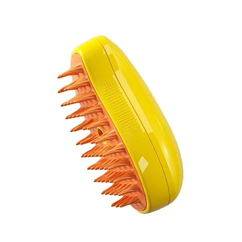 Cat & Dog Brush Steam Spray Massage - 5 - pe | ONEFY.SHOP