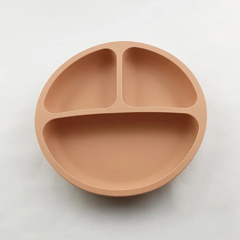 Baby Owl Dining Plate - 9 - bs | ONEFY.SHOP