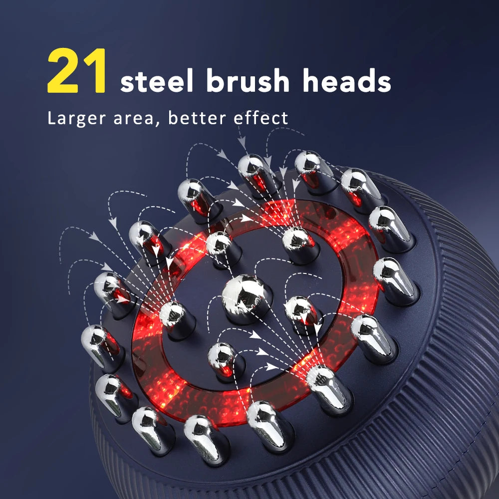 Electric Micro-Current and Heating Massager - 4 -  pe | ONEFY.SHOP