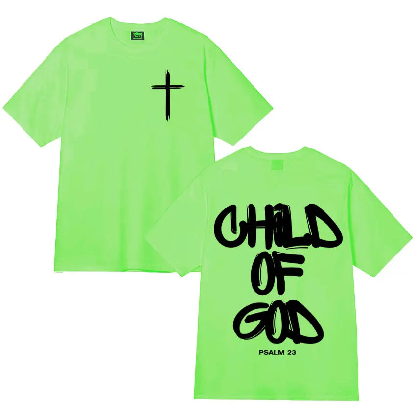Child of God Cotton Shirt - 8 - an | ONEFY.SHOP