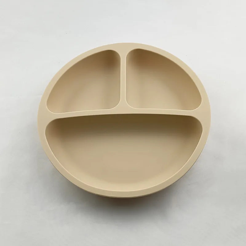 Baby Owl Dining Plate - 9 - bs | ONEFY.SHOP
