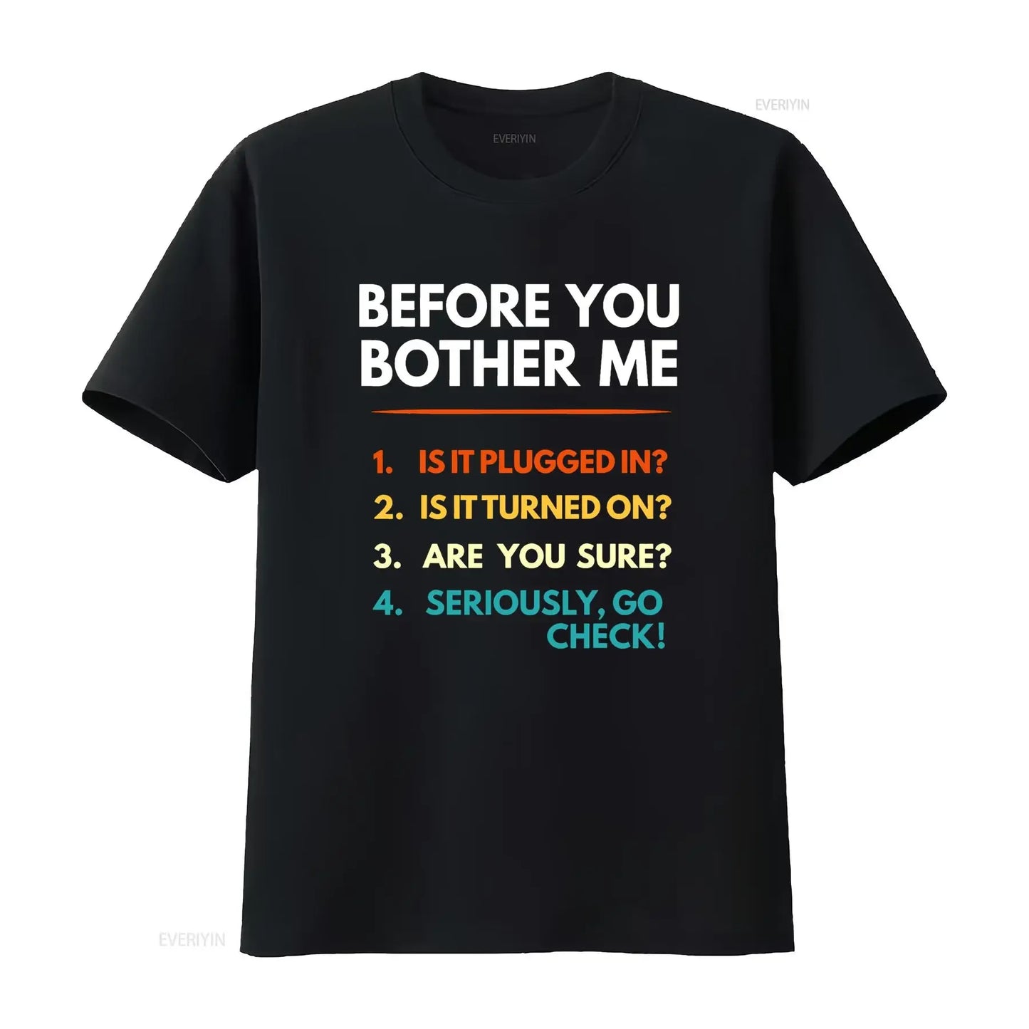 Before You Bother Me T-Shirt - 2 - ps | ONEFY.SHOP