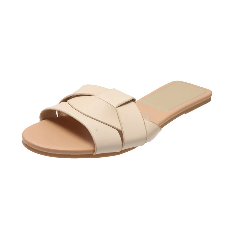 Comfort Flexible Slide Sandal - 2 - gn | ONEFY.SHOP