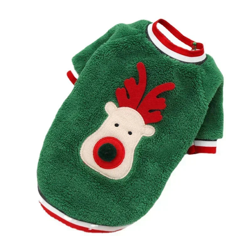 Dog Christmas Clothes - 5 - pn | ONEFY.SHOP
