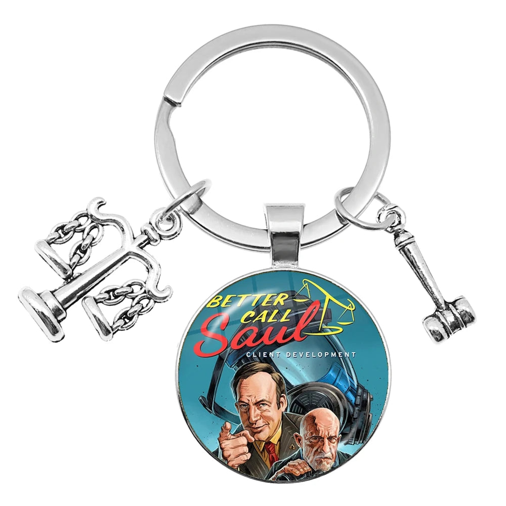 Better Call Saul Keychain - 2 - aw | ONEFY.SHOP