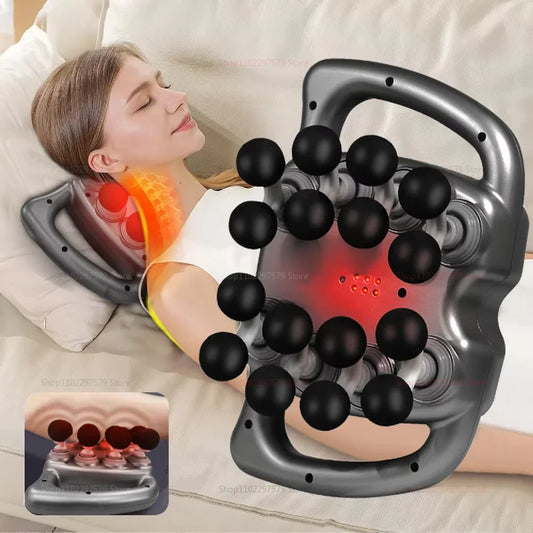 Multi-Zone Percussive and Thermal Relief System - 4 - ry | ONEFY.SHOP