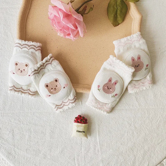 Cotton Baby Knee Pads - 9 - kn | ONEFY.SHOP