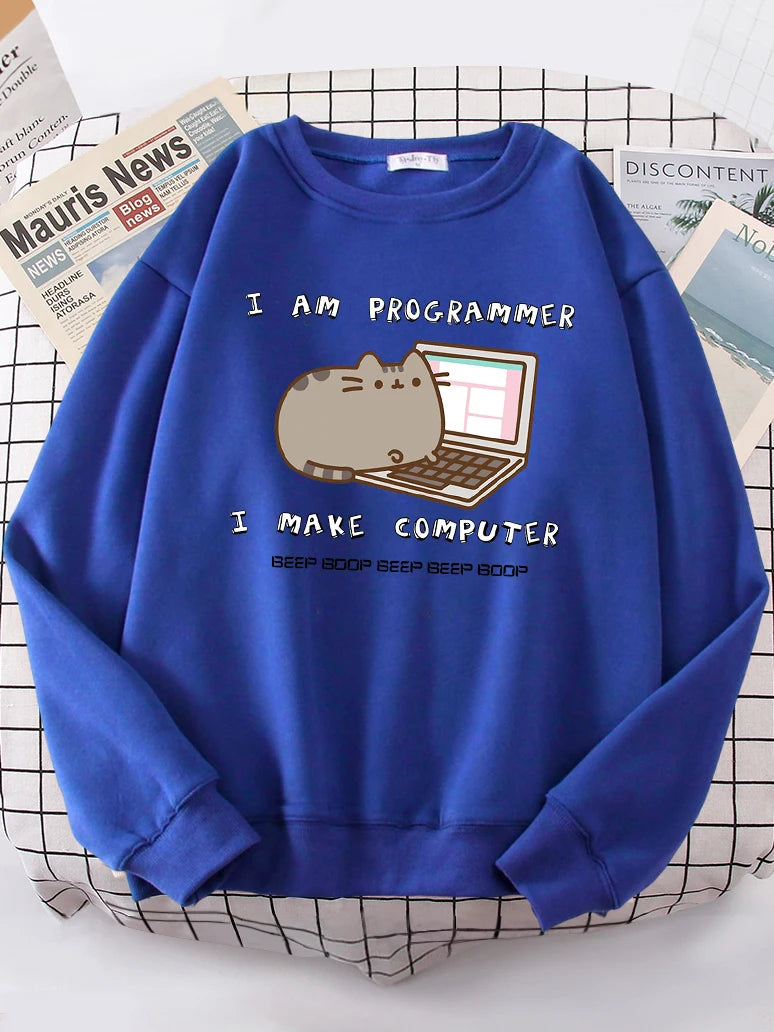 Programmer Graphic Sweatshirt Collection