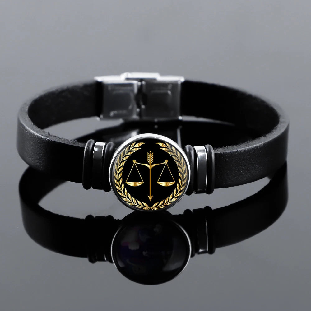 Lawyer Justice Scale Bracelet - 2 - aw | ONEFY.SHOP