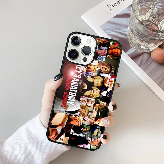 Grey’s Anatomy Thematic iPhone Case - 2 - ds | ONEFY.SHOP