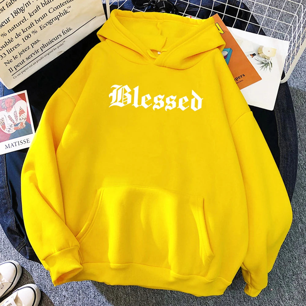 Blessed Hoodie - 8 - an | ONEFY.SHOP