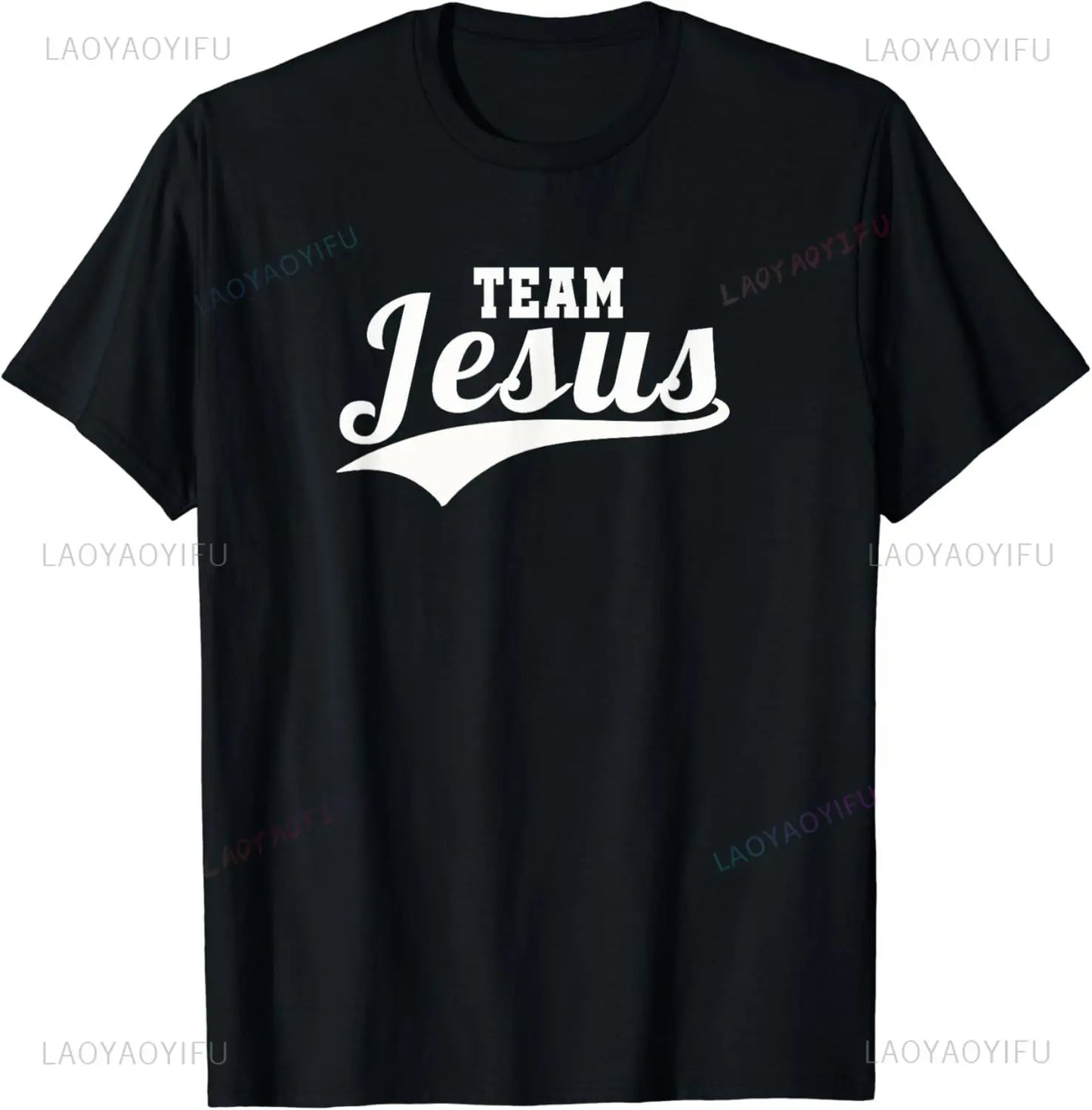 Team Jesus Faith T-Shirt - 8 - an | ONEFY.SHOP