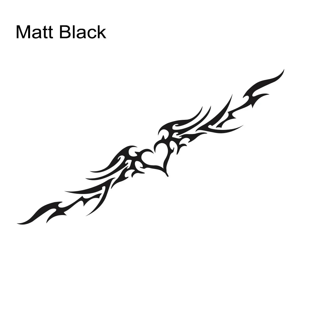 Tribal Style Vinyl Car Decal - 3 - cs | ONEFY.SHOP