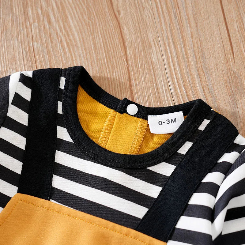 Baby Jumpsuit Cute Cartoon - 9 - kn | ONEFY.SHOP