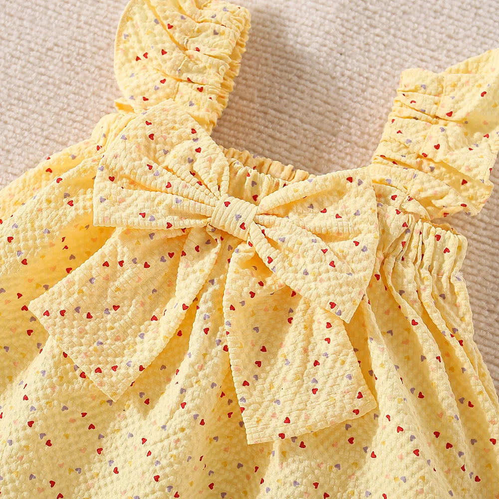 Two-Piece Set Bow Kids - 9 - kn | ONEFY.SHOP