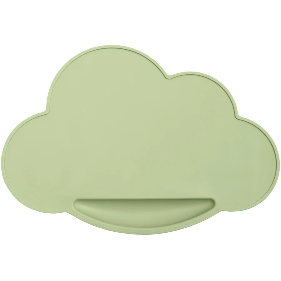 Baby Clouds Shape Silicone Placemat - 9 - bs | ONEFY.SHOP