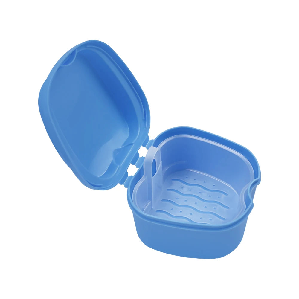 Dental Appliance Cleaning Case with Basket - 4 -  fh | ONEFY.SHOP