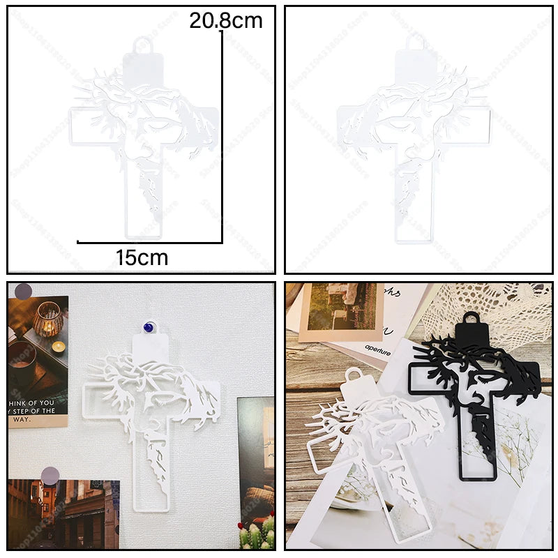 Jesus Cross Wall Decor - 8 - ht | ONEFY.SHOP
