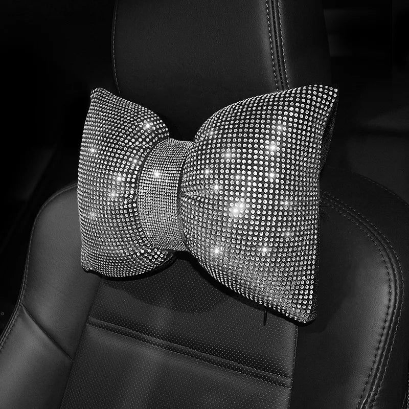 Diamond Crystal Bowknot Car - 3 - cs | ONEFY.SHOP