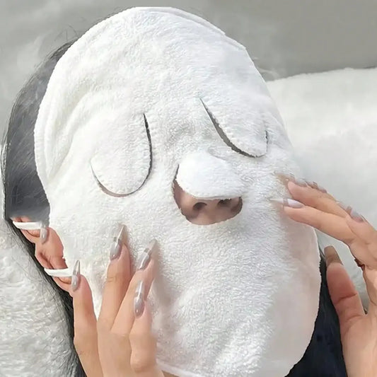 Reusable Facial Towel Mask - 4 - se | ONEFY.SHOP
