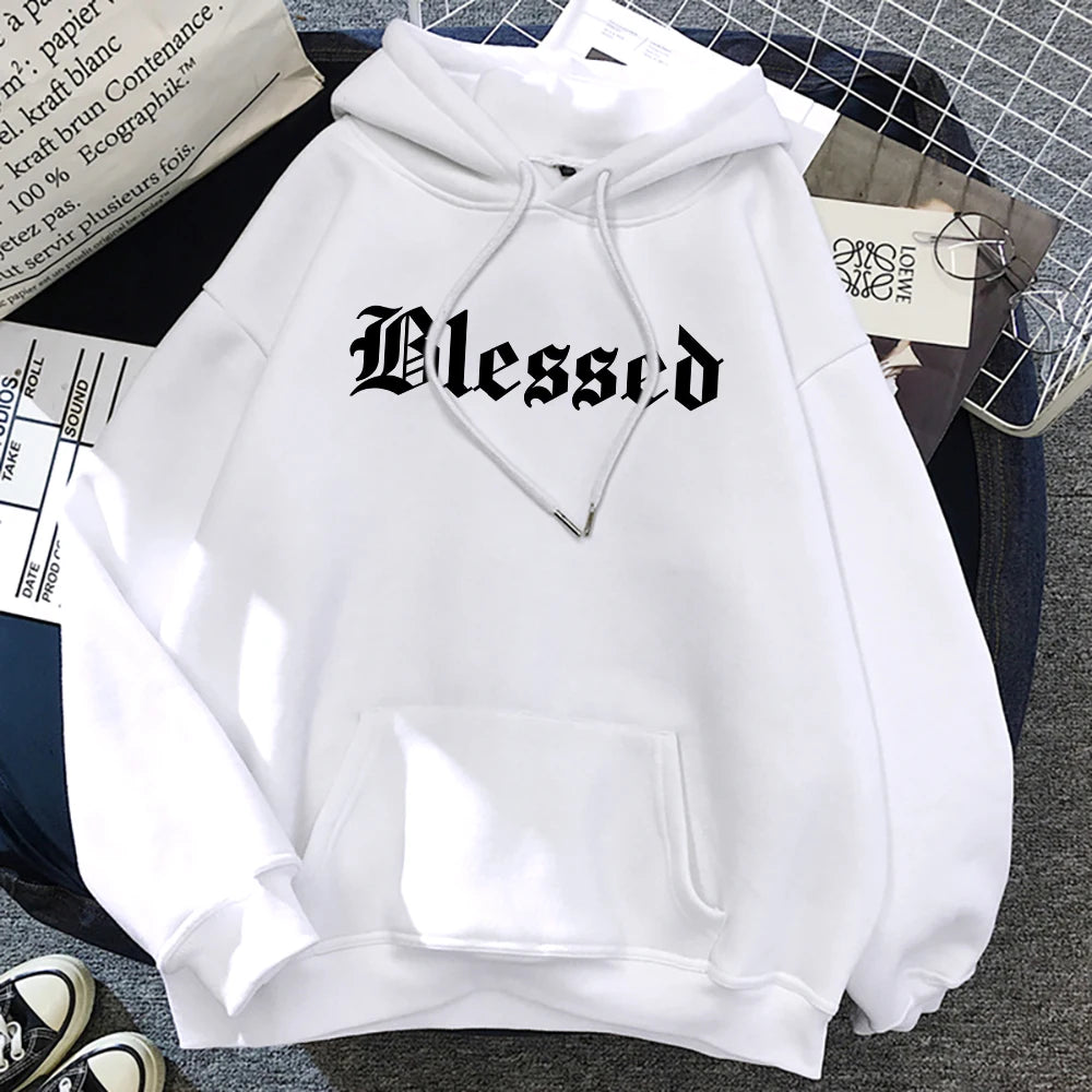 Blessed Hoodie - 8 - an | ONEFY.SHOP