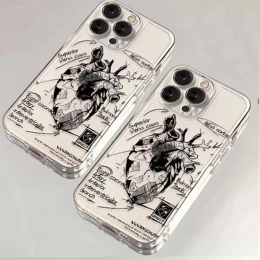 Heart Medical iPhone Case - 2 - ds | ONEFY.SHOP