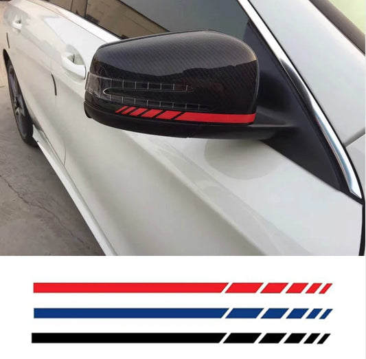 Rearview Mirror Stickers - 3 - cs | ONEFY.SHOP