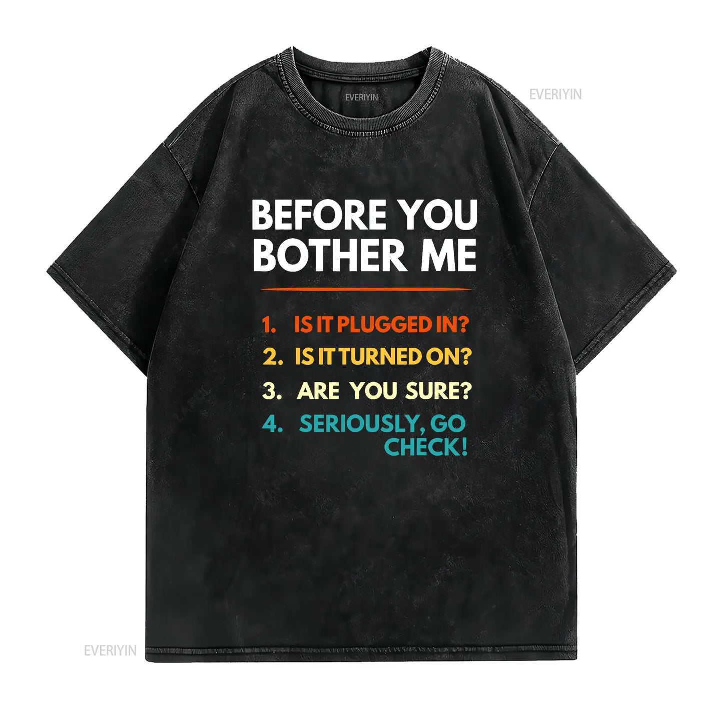 Before You Bother Me T-Shirt - 2 - ps | ONEFY.SHOP