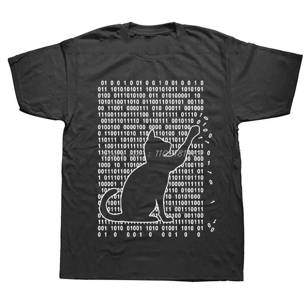 Binary Code T-Shirt - 2 - ps | ONEFY.SHOP