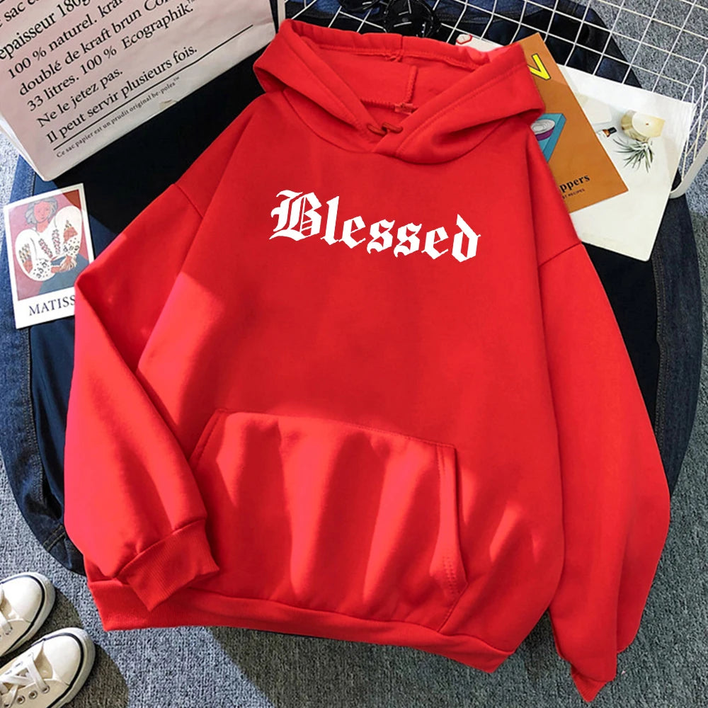 Blessed Hoodie - 8 - an | ONEFY.SHOP
