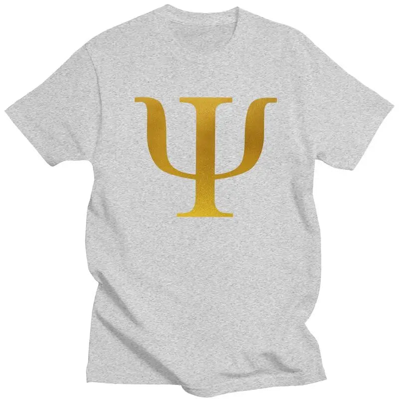 Gold Psychology Symbol T-Shirt - 2 - ds | ONEFY.SHOP