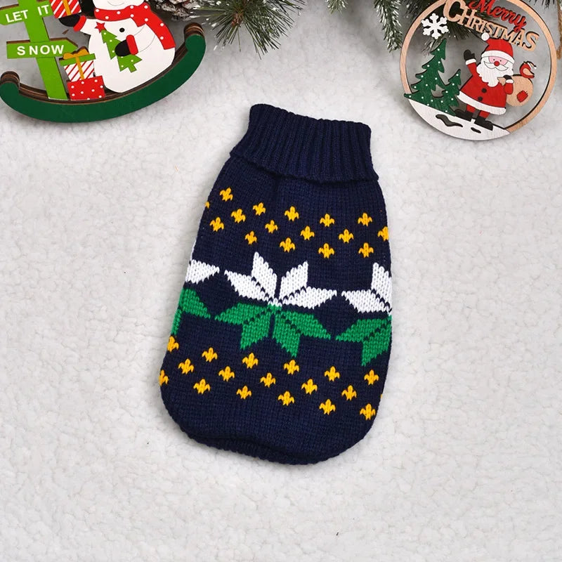 Dog Sweater Winter Warm - 5 - pn | ONEFY.SHOP