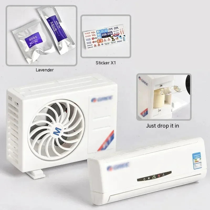 Car Air Conditioner Shape Blower Decor - 3 - cs | ONEFY.SHOP