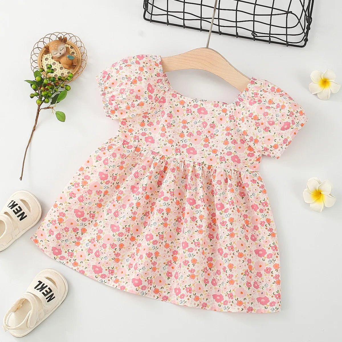 Baby Dress Flower Princess - 9 - kn | ONEFY.SHOP
