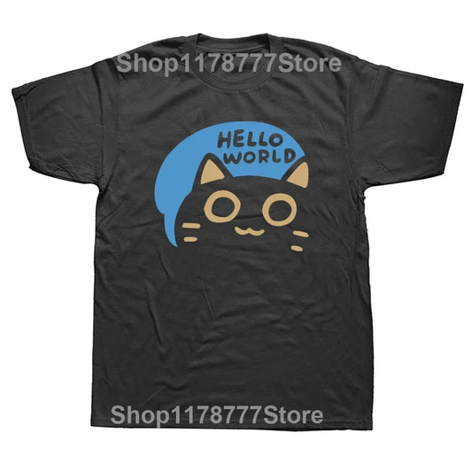 Hello World T-Shirt - 2 - ps  | ONEFY.SHOP