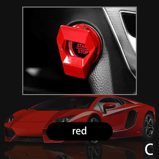 Car Start Stop Button Cover - 3 - cs | ONEFY.SHOP
