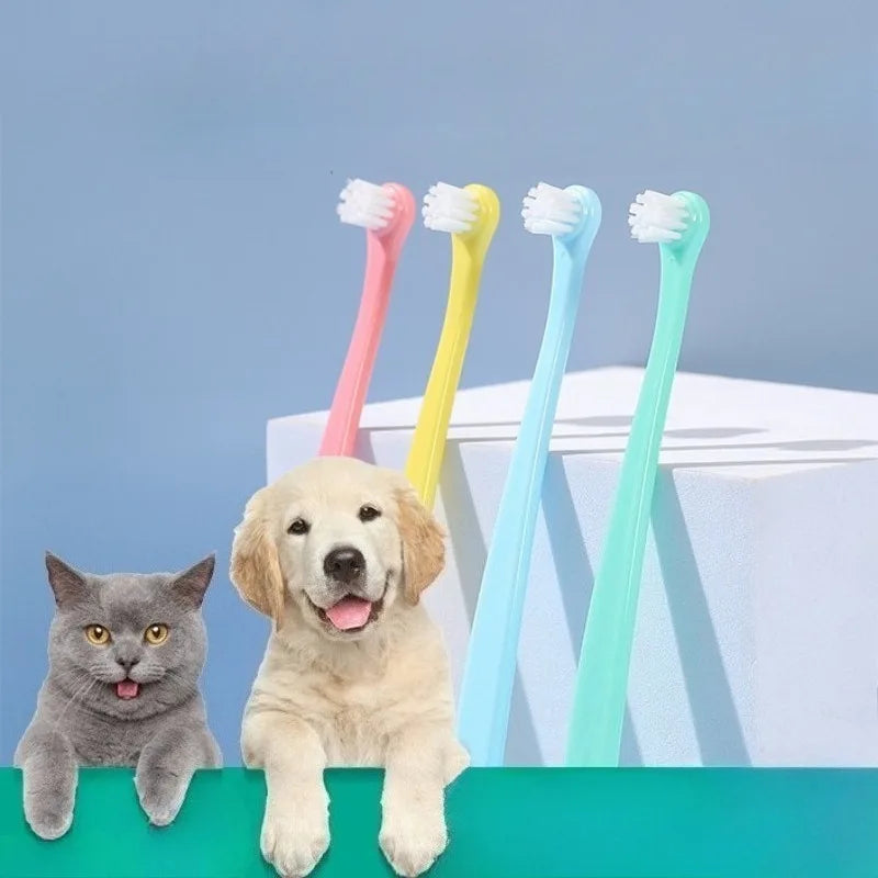 Dog Toothbrush Cleaning Pet - 5 - pe | ONEFY.SHOP