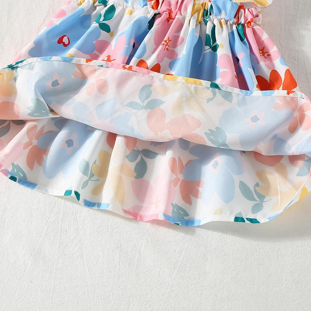 Flower Baby Girl Set - 9 - kn | ONEFY.SHOP