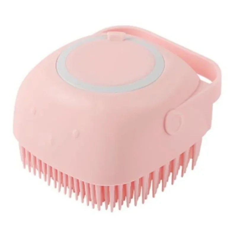 Pet Silicone Bath Brush Massage - 5 - pe | ONEFY.SHOP