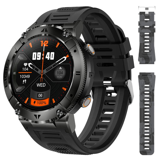 Tactical Outdoor Smart Watch - 4 - ss | ONEFY.SHOP