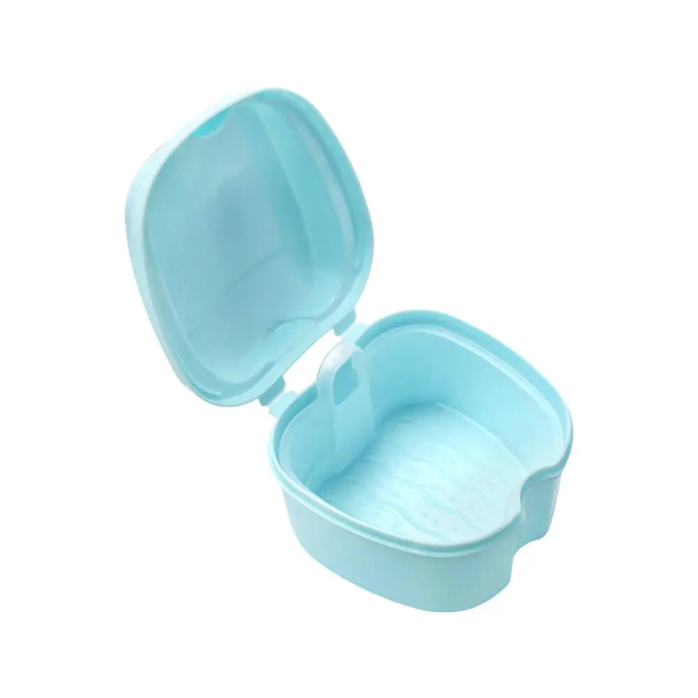 Dental Appliance Cleaning Case with Basket - 4 -  fh | ONEFY.SHOP