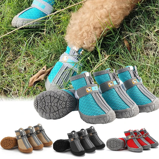Dog Shoes Non-Slip Warm - 5 - pn | ONEFY.SHOP