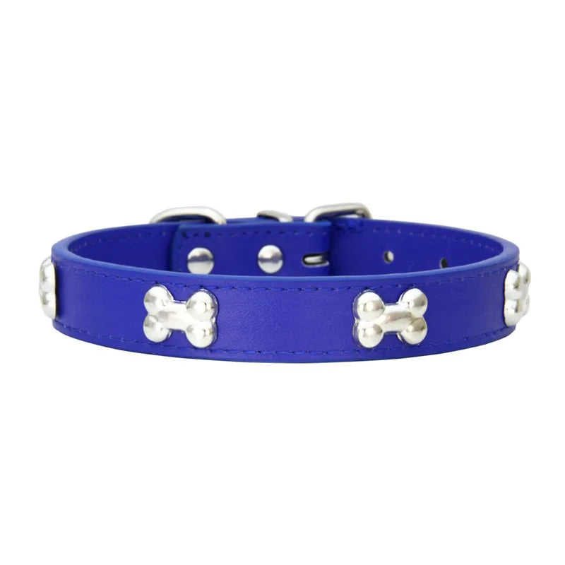 Fashion Leather Pet Collars - 5 - pn | ONEFY.SHOP