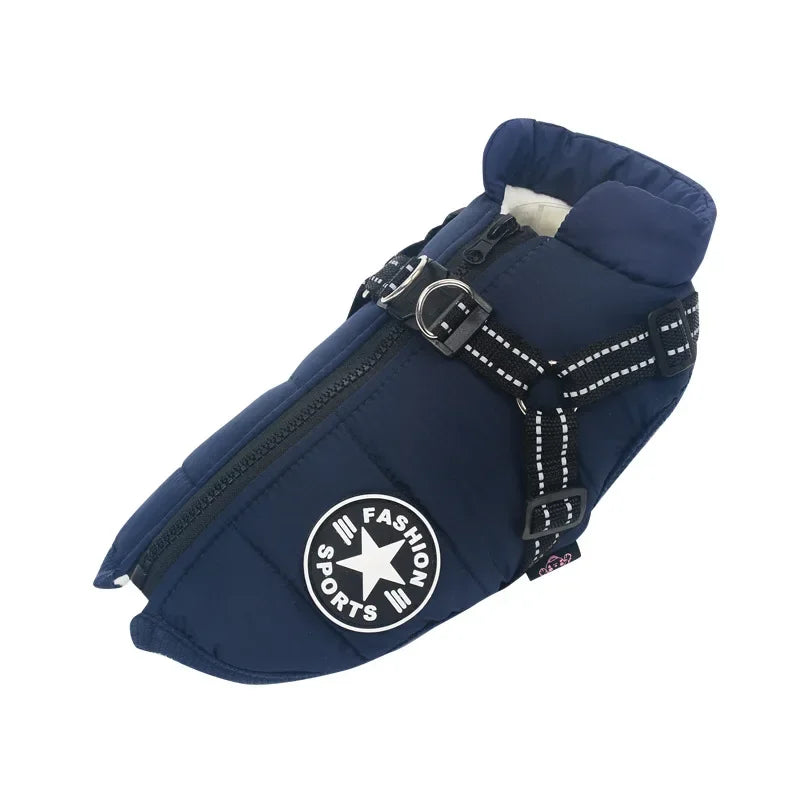Pet Dog Winter Jacket Vest - 5 - pn | ONEFY.SHOP