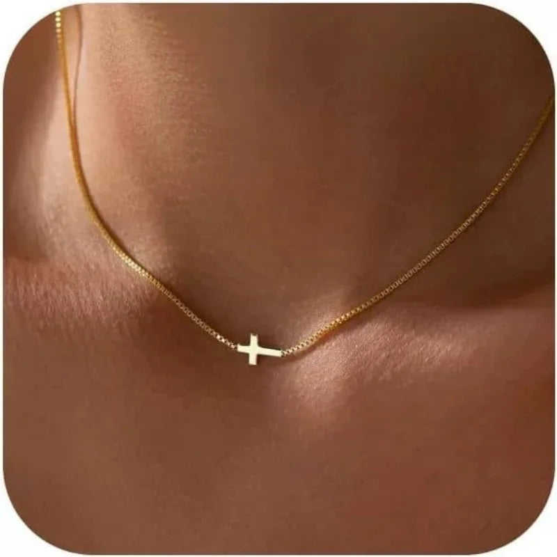 Cross Pendant Necklace for Women - 8 - js | ONEFY.SHOP